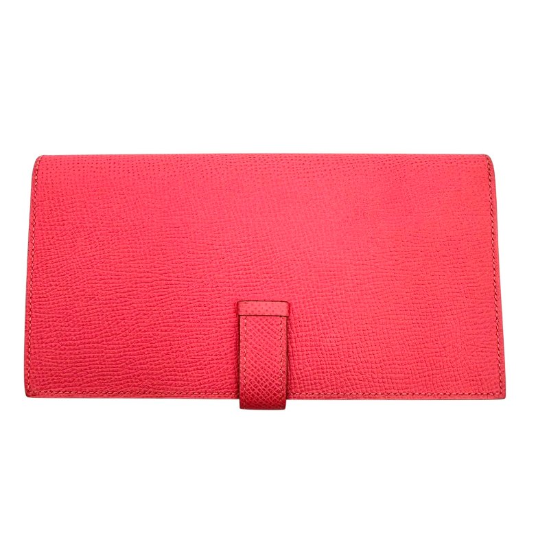 【美收精品】HERMES T刻粉色中夾 C-27【隔月月中將轉賣至日本 上架期限30天】-1