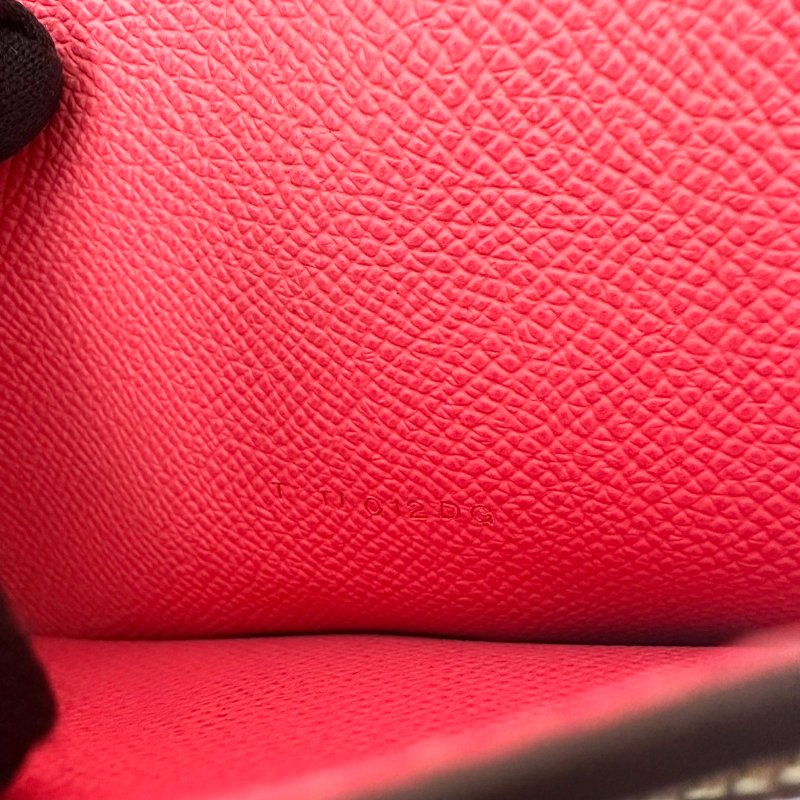 【美收精品】HERMES T刻粉色中夾 C-27【隔月月中將轉賣至日本 上架期限30天】-7