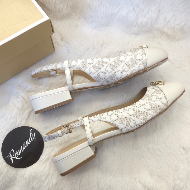 Michael kors PERLA FLEX TOE CAP 跟鞋 US 7.5-2