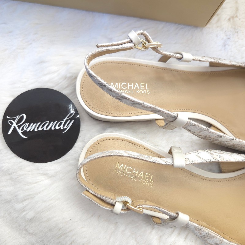 Michael kors PERLA FLEX TOE CAP 跟鞋 US 7.5-3