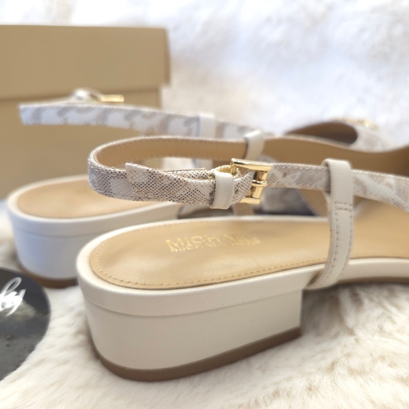 Michael kors PERLA FLEX TOE CAP 跟鞋 US 7.5-4