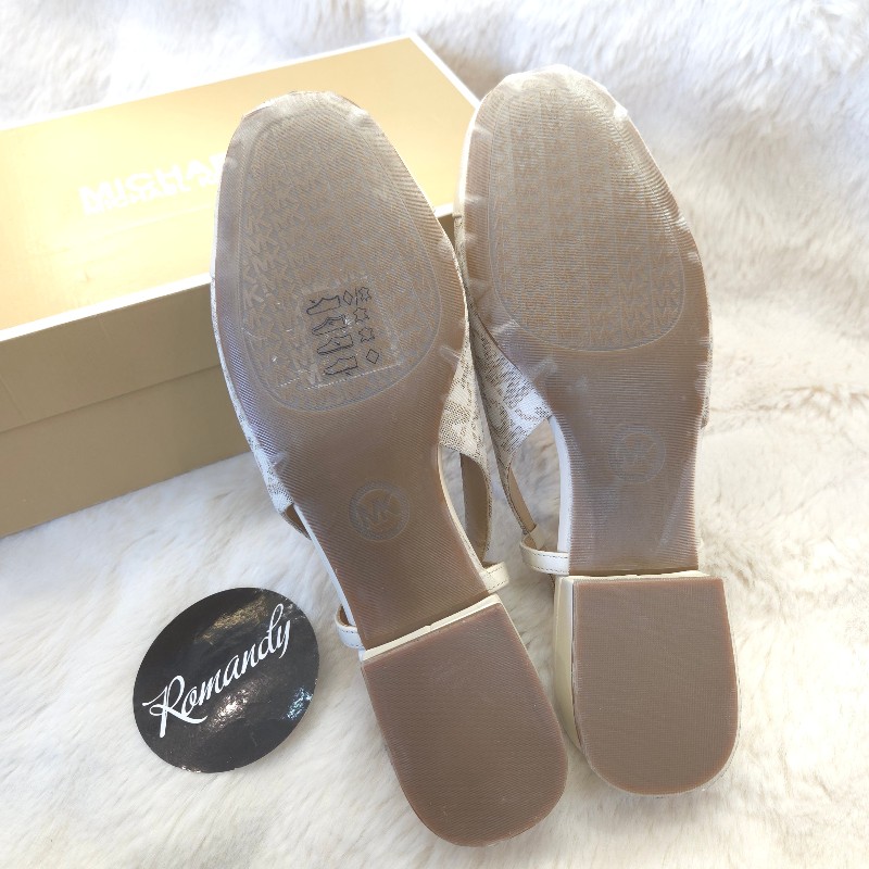 Michael kors PERLA FLEX TOE CAP 跟鞋 US 7.5-5