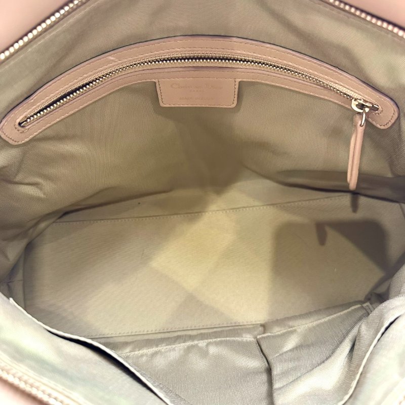 【美收精品】DIOR 米色手提包 C-31【隔月月中將轉賣至日本 上架期限30天】-12