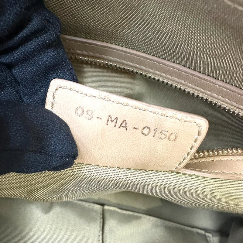 【美收精品】DIOR 米色手提包 C-31【隔月月中將轉賣至日本 上架期限30天】-14