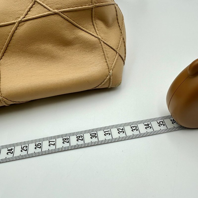 【美收精品】DIOR 米色手提包 C-31【隔月月中將轉賣至日本 上架期限30天】-15