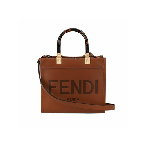 FENDI Sunshine Roma 字母標誌小號手提包 8BH394 ABVL F0PWZ