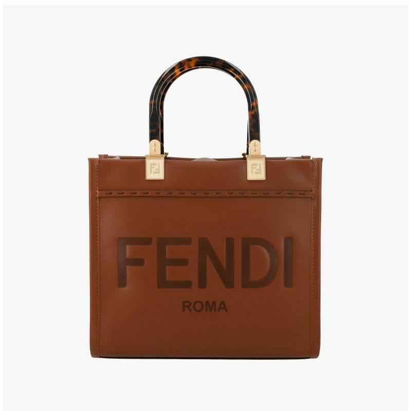 FENDI Sunshine Roma 字母標誌小號手提包 8BH394 ABVL F0PWZ-1
