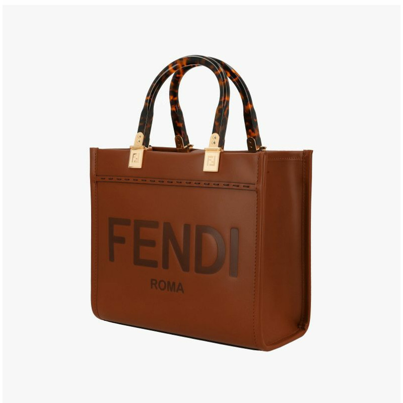 FENDI Sunshine Roma 字母標誌小號手提包 8BH394 ABVL F0PWZ-3