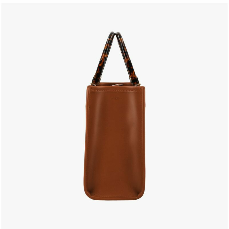 FENDI Sunshine Roma 字母標誌小號手提包 8BH394 ABVL F0PWZ-4