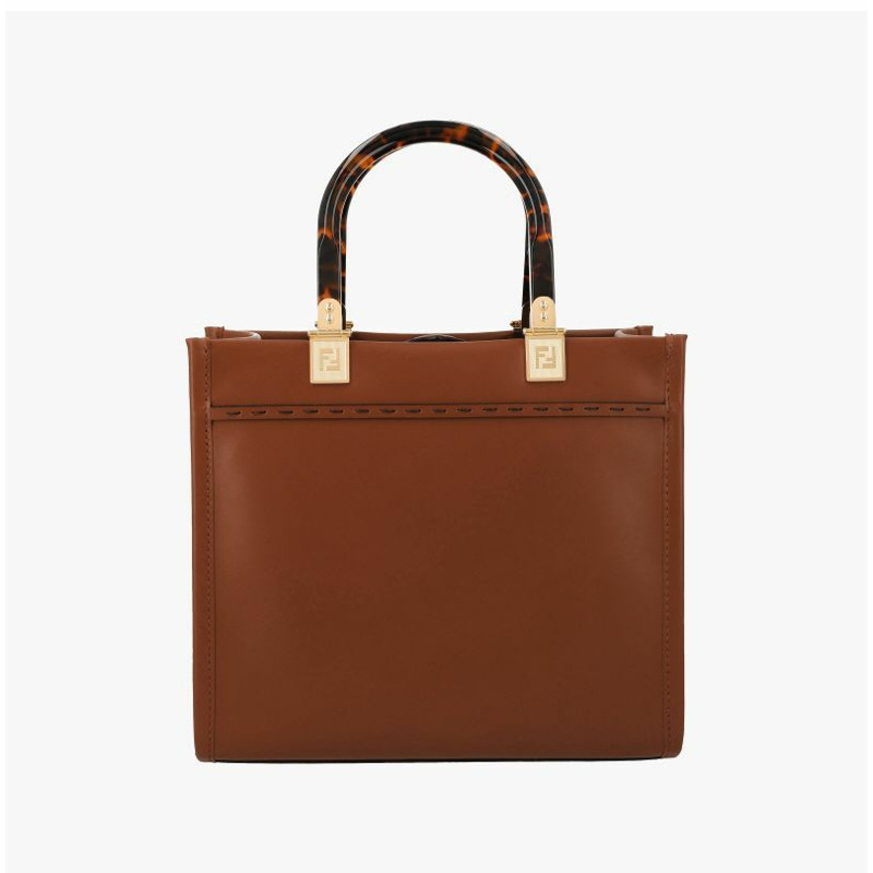 FENDI Sunshine Roma 字母標誌小號手提包 8BH394 ABVL F0PWZ-5