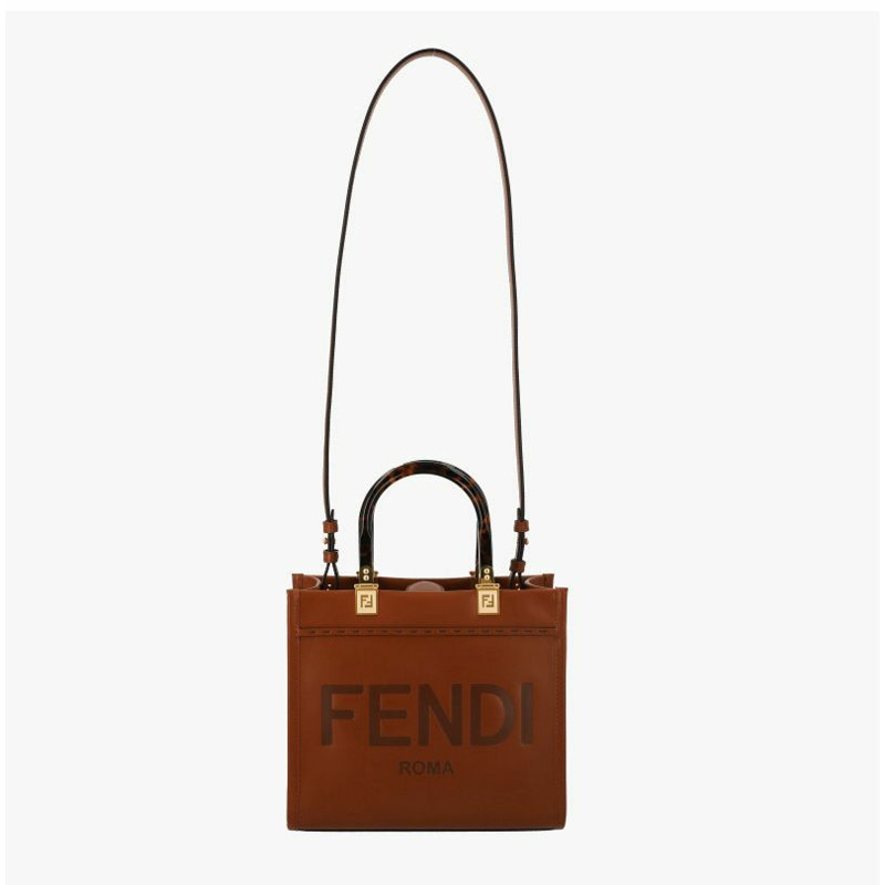FENDI Sunshine Roma 字母標誌小號手提包 8BH394 ABVL F0PWZ-6