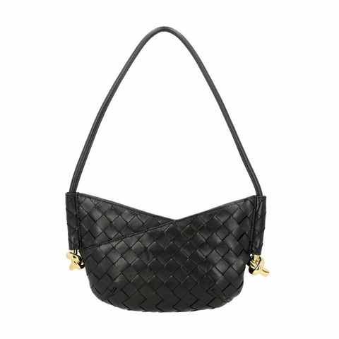 BOTTEGA VENETA Intrecciato 迷你 Baby Solstice 單肩包