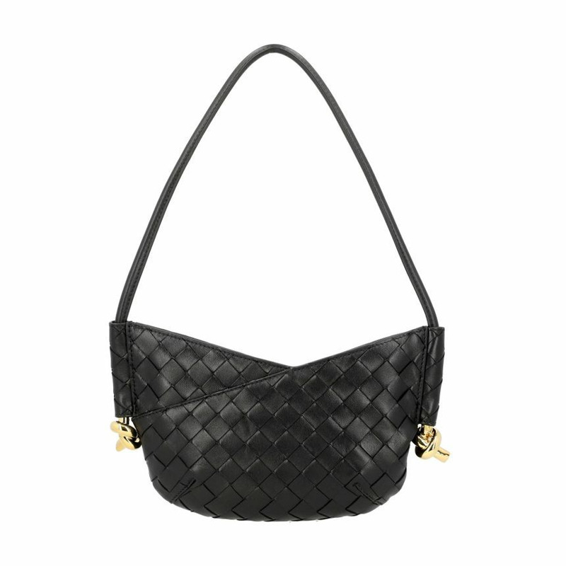 BOTTEGA VENETA Intrecciato 迷你 Baby Solstice 單肩包-0
