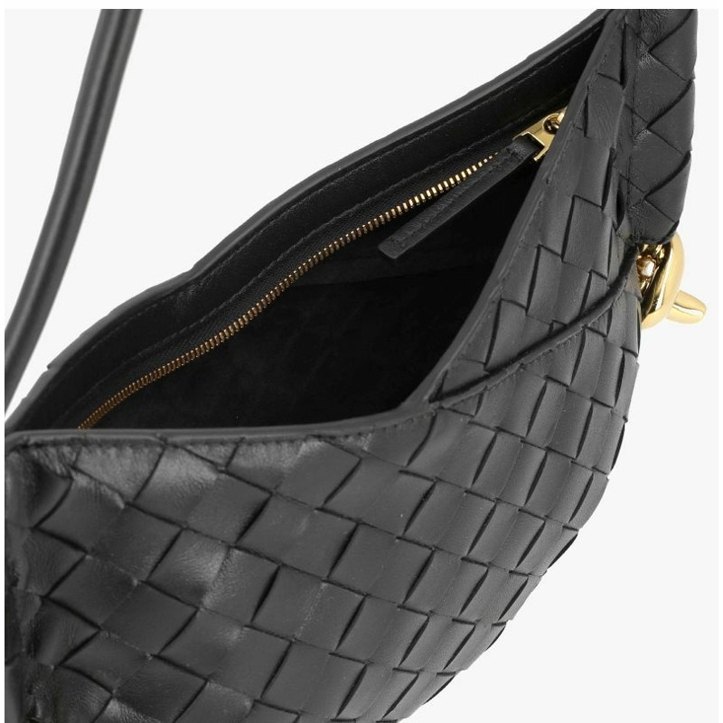 BOTTEGA VENETA Intrecciato 迷你 Baby Solstice 單肩包-6