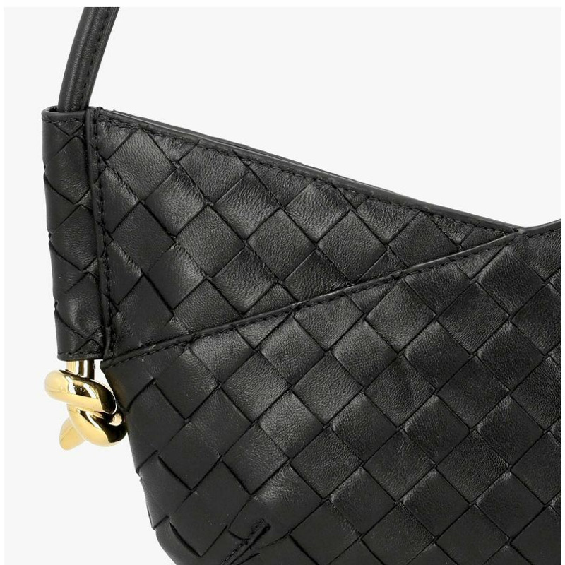 BOTTEGA VENETA Intrecciato 迷你 Baby Solstice 單肩包-7