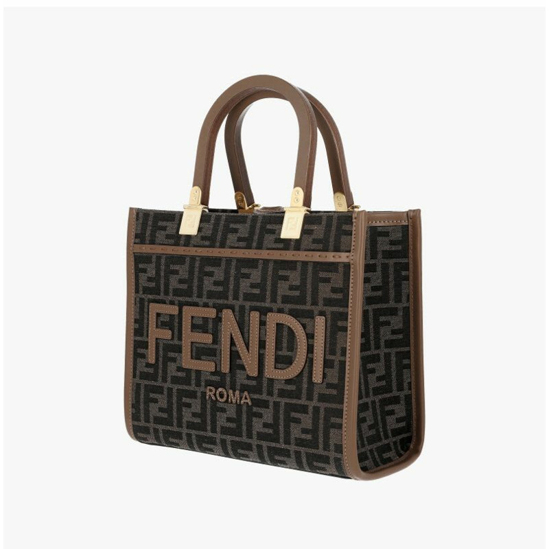 FENDI Sunshine Rome 字母標誌小號手提包 8BH394 ALVY F1GE3-3