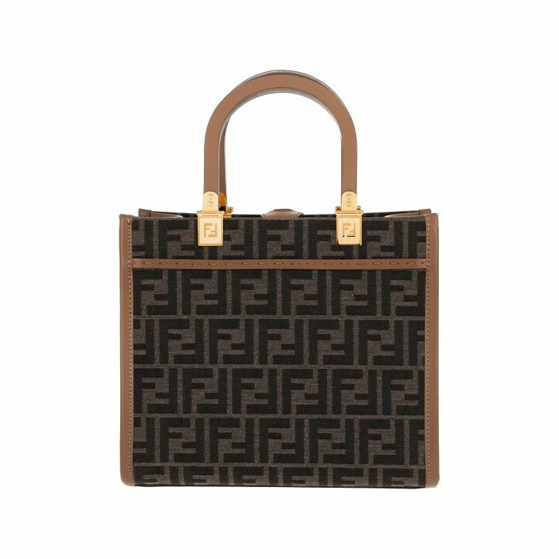 FENDI Sunshine Rome 字母標誌小號手提包 8BH394 ALVY F1GE3-5