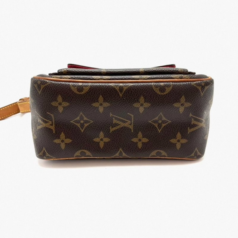 ️LV 經典老花肩背豆腐包 28*13*9 98新配件塵袋-5