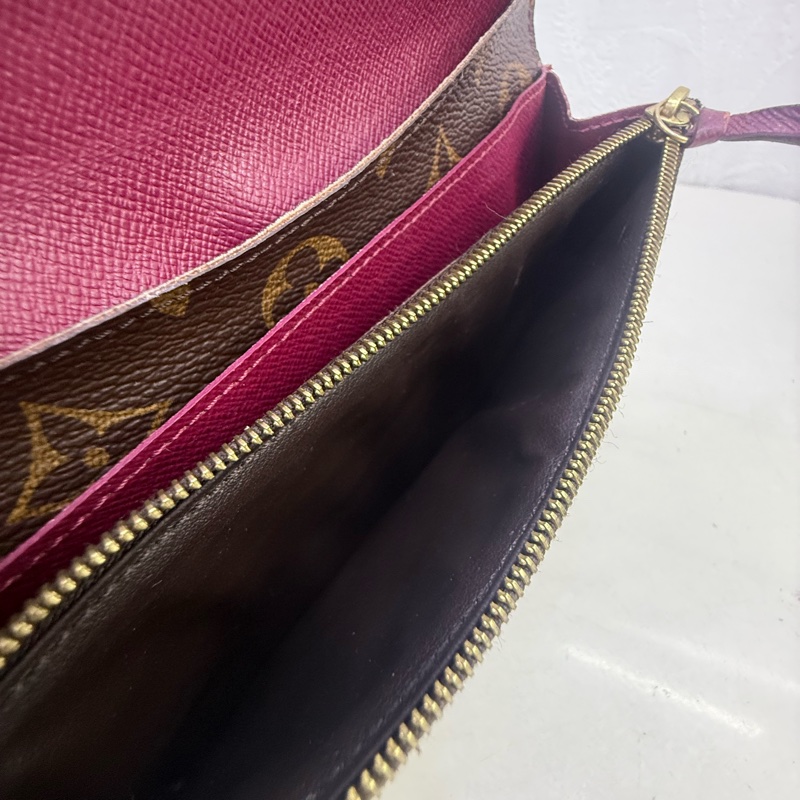 Louis Vuitton 長錢包-8