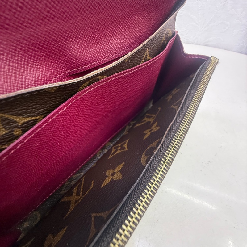 Louis Vuitton 長錢包-9