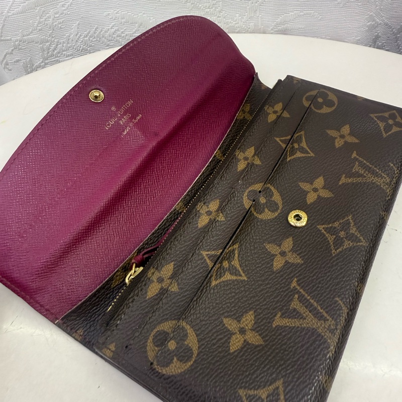 Louis Vuitton 長錢包-18