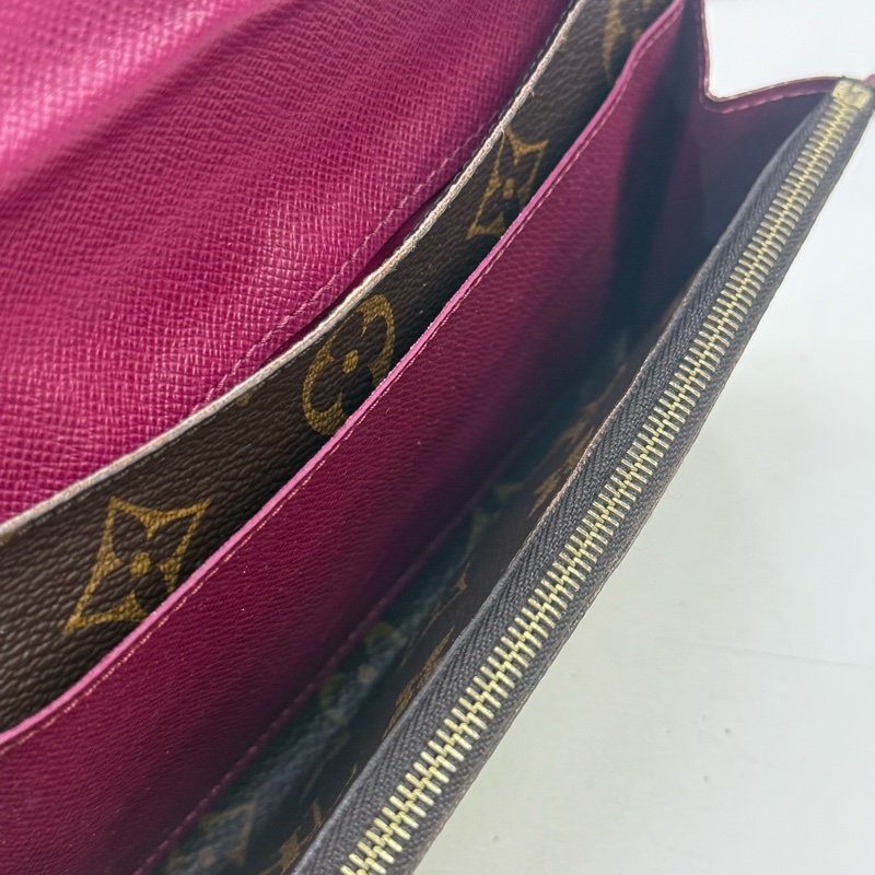 Louis Vuitton 長錢包-21