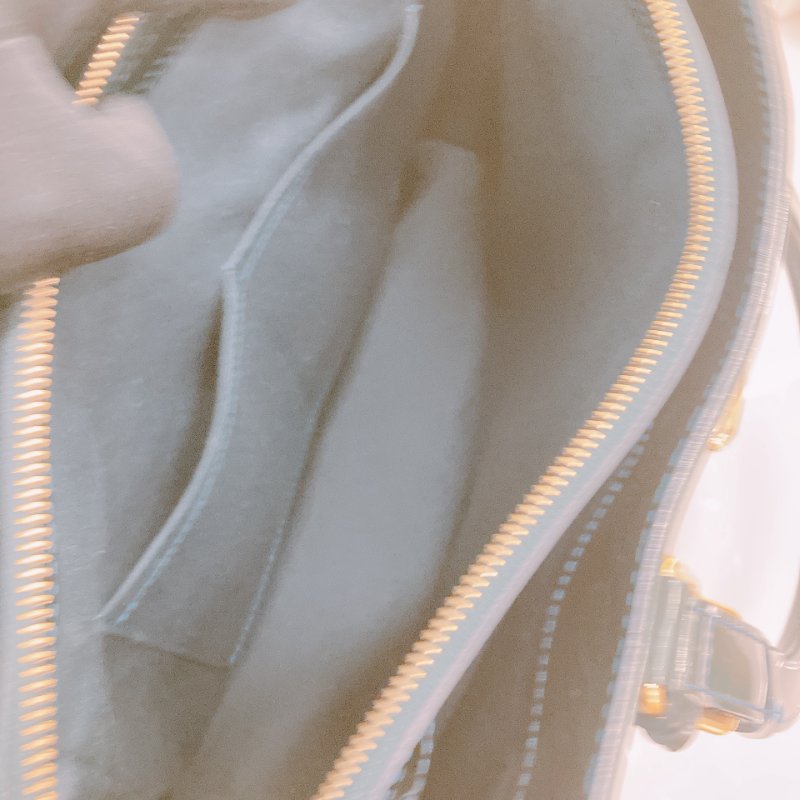 MS0399 Louis Vuitton 路易威登 梅爾羅斯 漆皮 金扣 手提包 M93756 Melrose Avenue Handbag Verris Skin Bleu Nuit x GHW-14