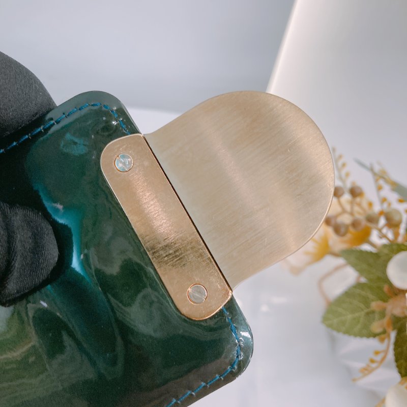 MS0399 Louis Vuitton 路易威登 梅爾羅斯 漆皮 金扣 手提包 M93756 Melrose Avenue Handbag Verris Skin Bleu Nuit x GHW-18