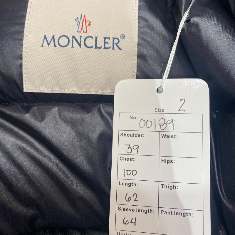 ❤️MONCLER 溫暖不臃腫 好版型 羽絨外套-8
