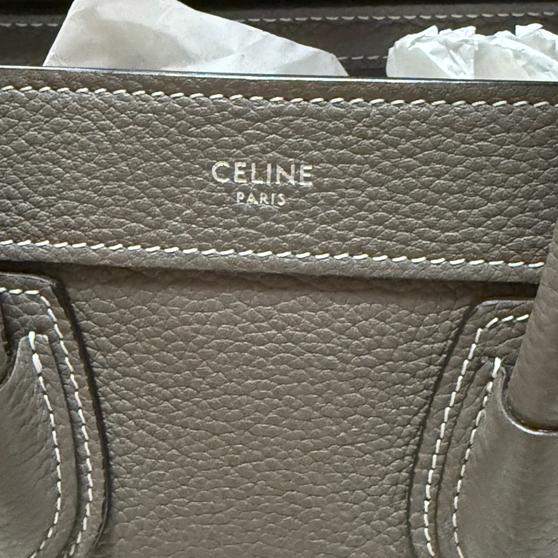 CELINE 囧包 大象灰-4