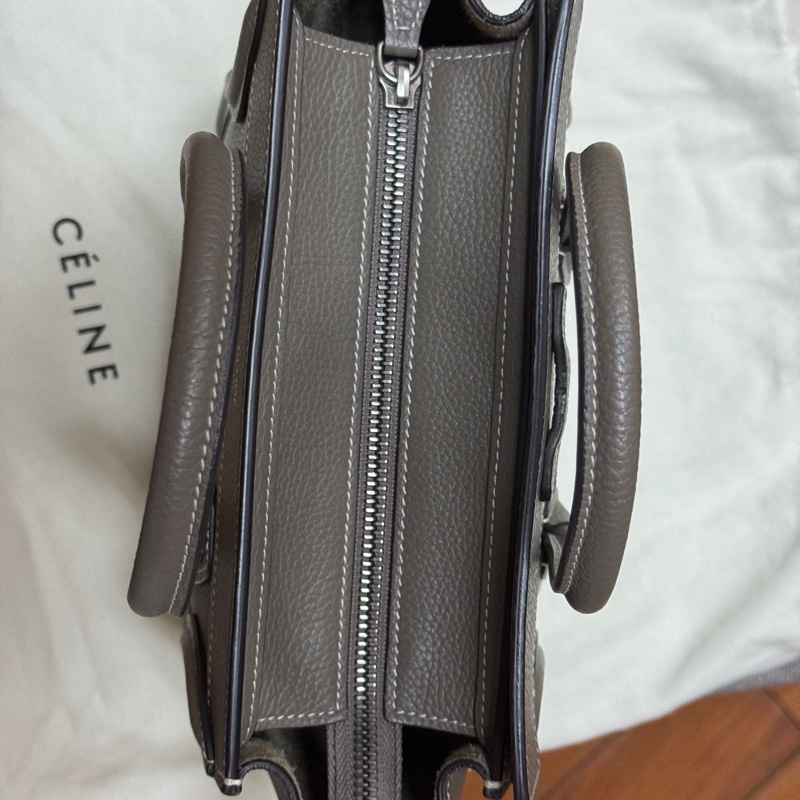 CELINE 囧包 大象灰-6