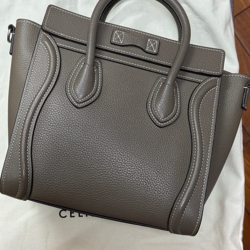 CELINE 囧包 大象灰-9