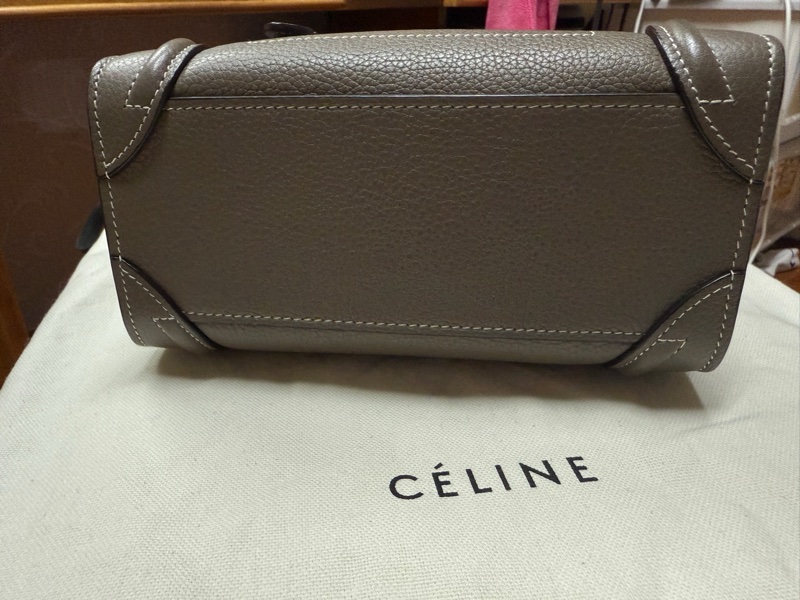 CELINE 囧包 大象灰-10