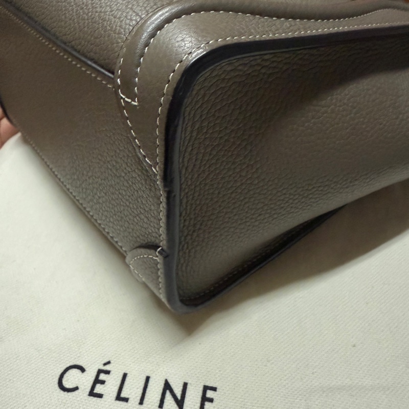 CELINE 囧包 大象灰-11