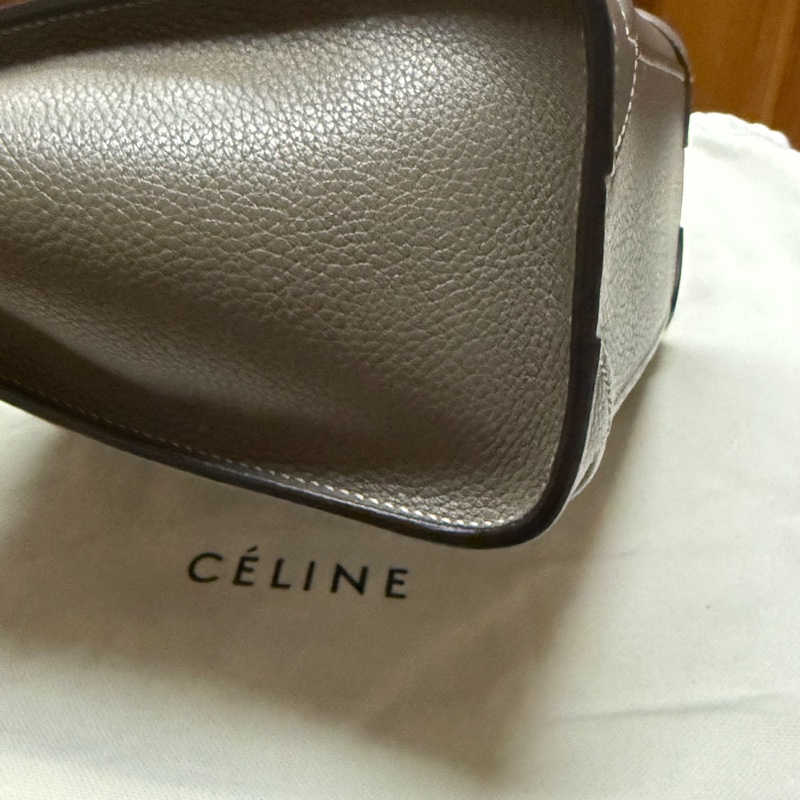 CELINE 囧包 大象灰-12