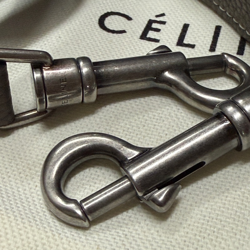 CELINE 囧包 大象灰-17