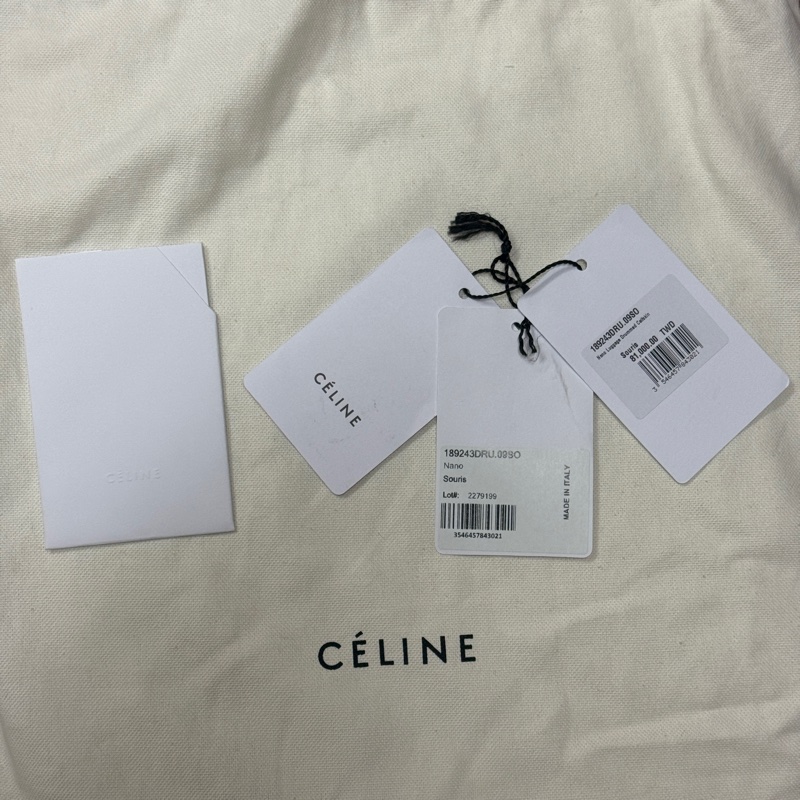 CELINE 囧包 大象灰-19