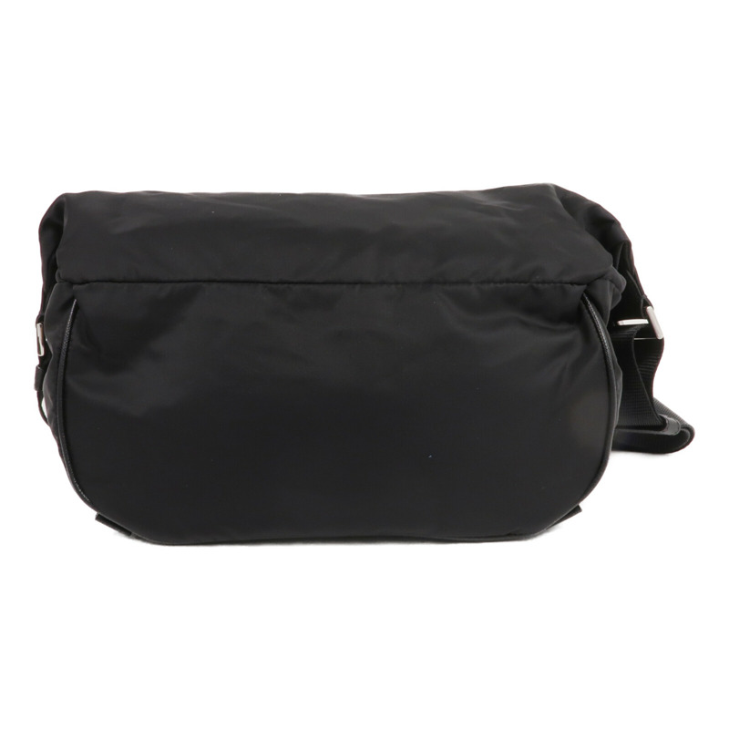 PRADA 尼龍Shoulder Bag銀扣肩背袋-1