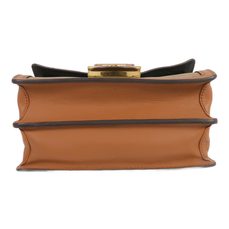 LOUIS VUITTON Monogram Reverse Dauphine MM金扣肩背袋-3