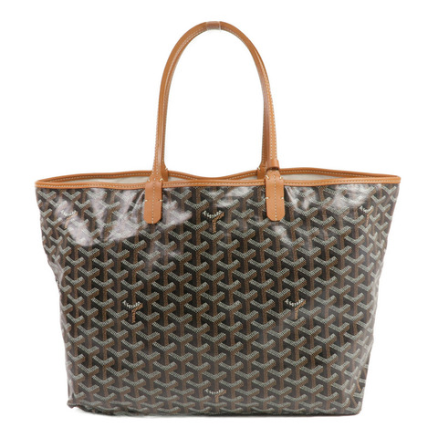 GOYARD 塗層帆布Saint Louis PM銀扣手挽袋