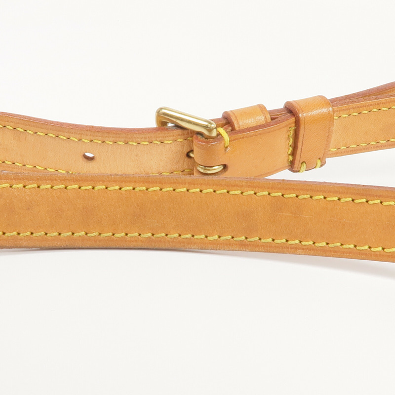 LOUIS VUITTON Monogram Musette Salsa金扣肩背袋棕色-10