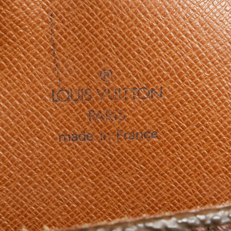LOUIS VUITTON Monogram Musette Salsa金扣肩背袋棕色-12