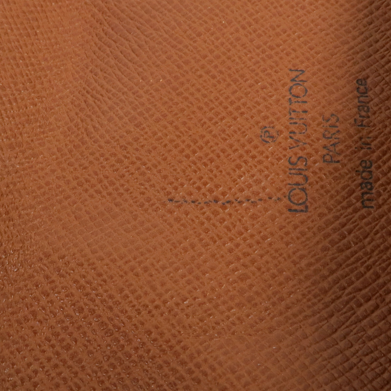 LOUIS VUITTON Monogram Musette Salsa金扣肩背袋棕色-13