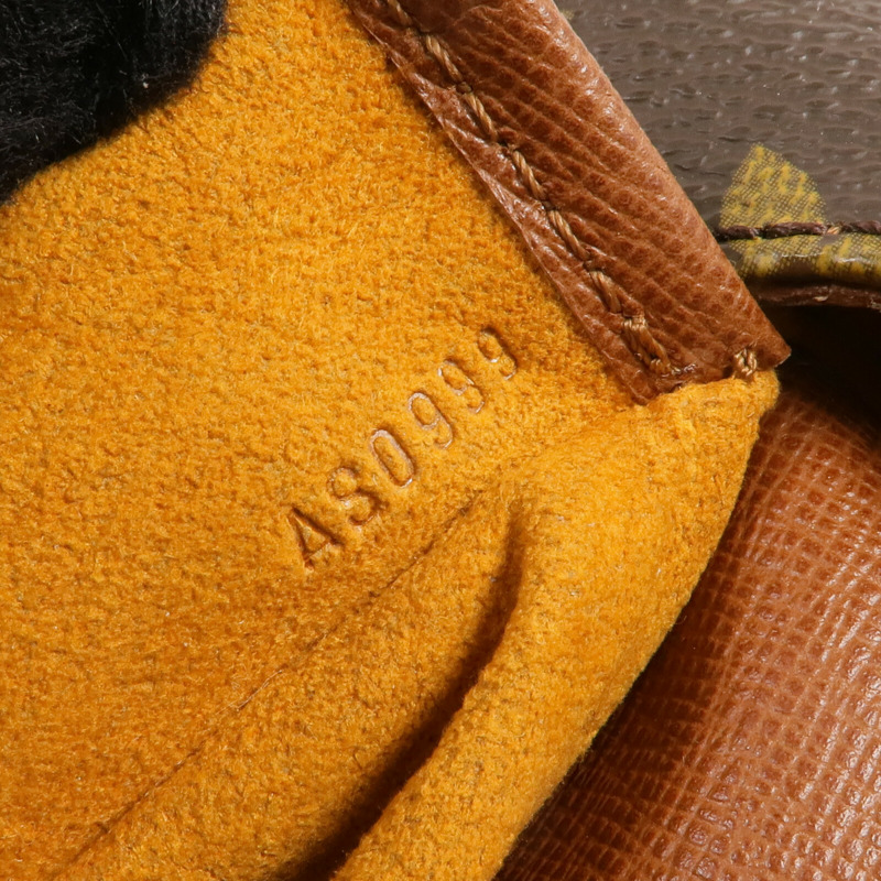 LOUIS VUITTON Monogram Musette Salsa金扣肩背袋棕色-17