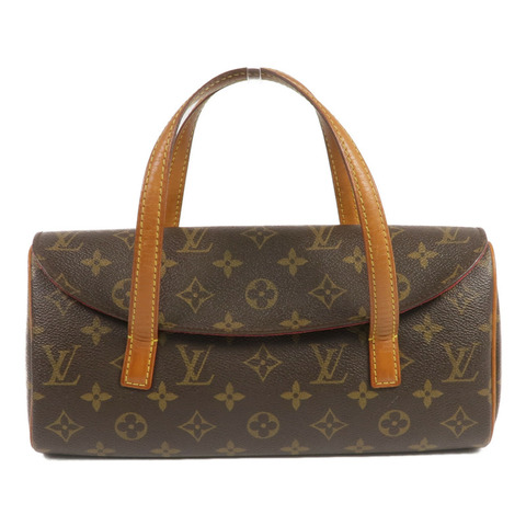 LOUIS VUITTON Monogram Sonatine金扣手挽袋