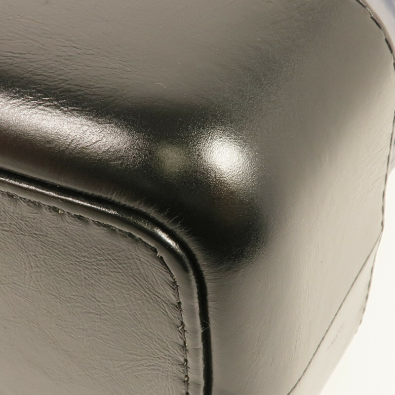 CHANEL 牛皮皮革Gabrielle Backpack銀扣背包-5