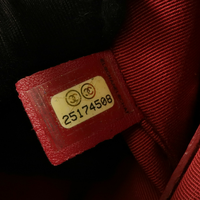 CHANEL 牛皮皮革Gabrielle Backpack銀扣背包-12