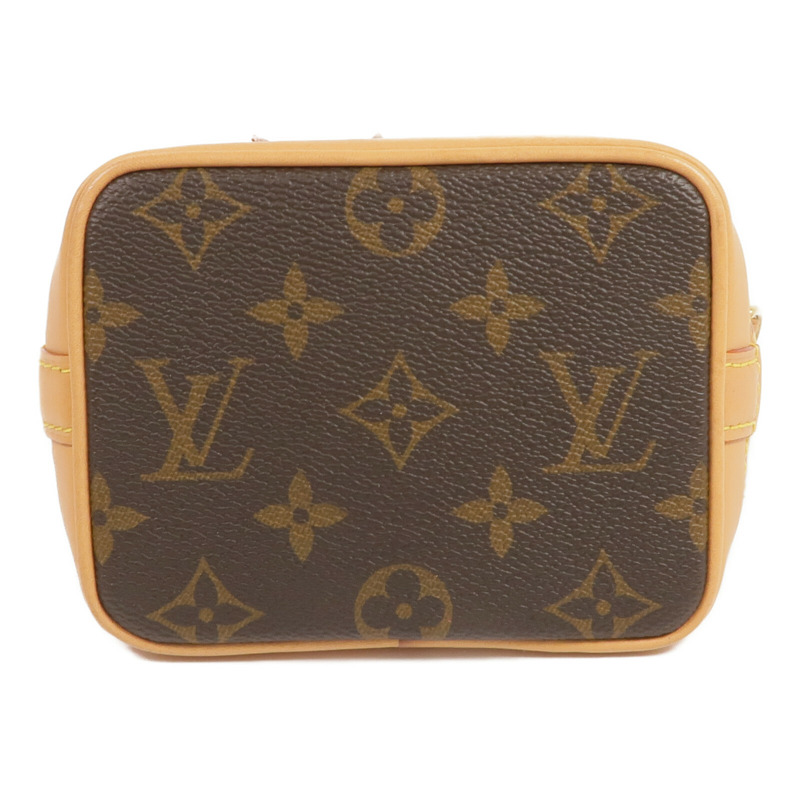 LOUIS VUITTON Monogram Nano Noe金扣手挽肩背兩用袋-3