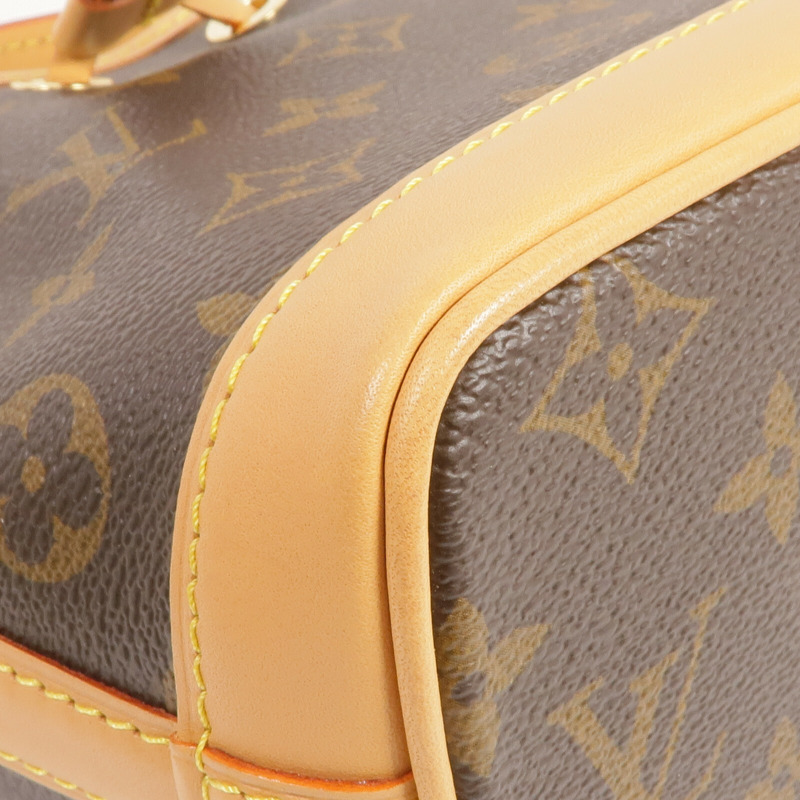 LOUIS VUITTON Monogram Nano Noe金扣手挽肩背兩用袋-6