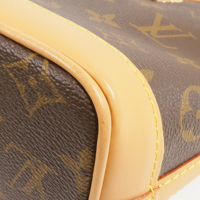 LOUIS VUITTON Monogram Nano Noe金扣手挽肩背兩用袋-7